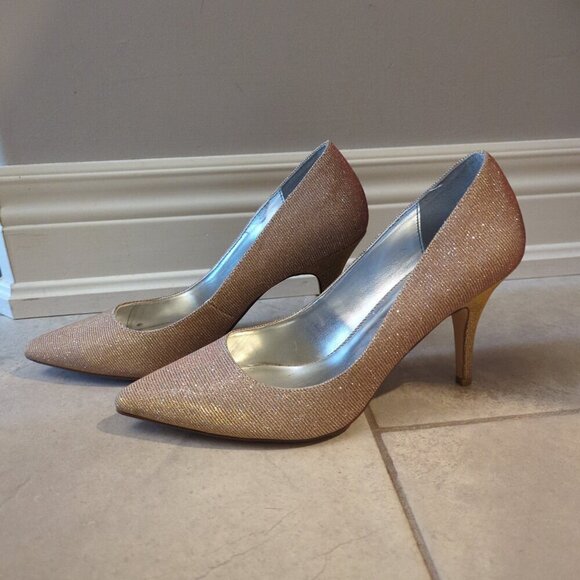 Sparkly Heels Size 40 - Picture 2 of 5